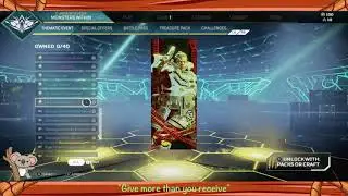 New Rare Frame for Gibby (Noxic Exposure), S10 Monsters Within. [Apex Legends - Highlight - Oct.21]