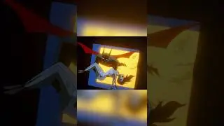 Batman rescue her ￼unconscious girlfriend. #batmanbeyond #terrymcginnis #danatan #couple #clips