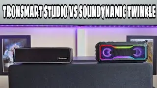 TRONSMART STUDIO VS SOUNDYNAMIC TWINKLE 