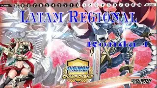 Digimon Regional Online Latam Ronda 4 Mervamon (Alphad DTT) vs Beelzemon