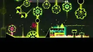Geometry Dash: Swing joy by H20ghost