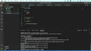 Golang Embed (Diving into package "embed")