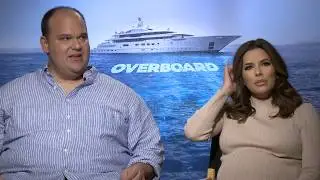 Interview: Eva Longoria and Mel Rodriguez Go Overboard