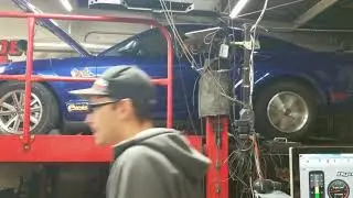 The vsicks project dyno day 1
