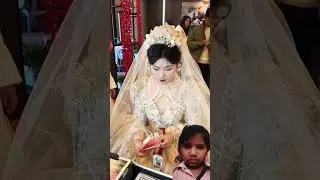 chana ki sabse Amir ladki ki shaadi