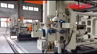 DIE CASTING MACHINE  - Febtech + Goldiva