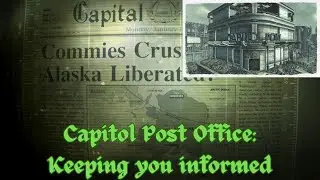 Fallout Locations: Capitol Post Office