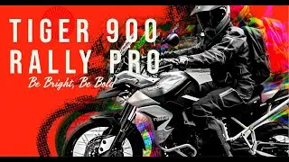 New Tiger 900 Rally Pro Delivery
