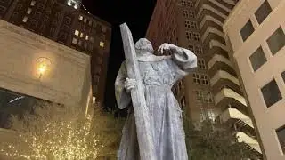 Downtown walking tour of El Paso Texas
