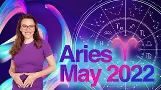 ARIES May 2022 Horoscope. The BEST NEWS Ever! Jupiter, Blessing you with BIG GIFTS!
