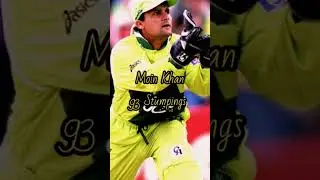 Most Stumpings in Career