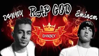 Eminem - Rap God (Cover By D4NNY)