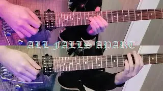 All Falls Apart - Polyphia [FULL Guitar Cover]