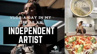 VLOG: Balancing work and passion as an independent artist: Mindset, lifestyle, rituals