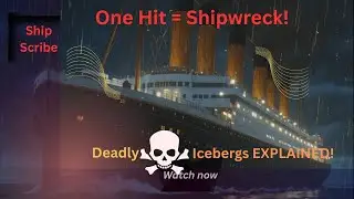 How icebergs and sea ice can destroy vessels | Mysterious story | @shipscribe