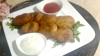 Chicken Croquettes | Delicious Make and Freeze Chicken Snack Recipe !! Quick Recipe!!