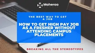 Getting job outside the campus placements | Step by step procedure | 100% successful format.