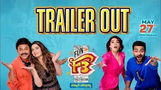 F3 Movie Trailer Launch Event  | Venkatesh | Varun Tej | Tamannaah | Mehreen | Tollywood today Live