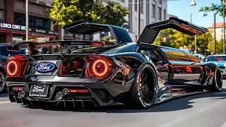 2026 Ford GT Unofficial Concept Redefines Future Of Hypercars