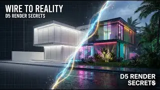 D5 RENDER COURSE - EPISODE 4