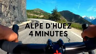 ALPE D'HUEZ - 4 Minute Timelapse - CYCLE THE LEGEND