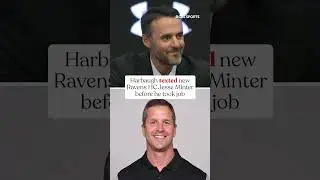 awesome gesture by John Harbaugh 💜 #nfl #ravens