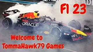 Welcome to F1 23 & TommaHawk79 Games - 5 Lap Dash : Max Verstappen , Zandvoort