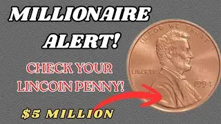 $5 MILLION 1994 Lincoln Penny  | The Most Secret & Valuable USA One Cent Coin Ever!