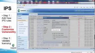 SANGFOR NGFW IPS Configuration