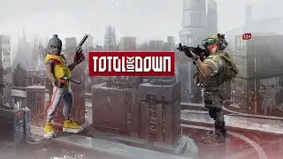 ОСТАНЬСЯ ЖИВ В НЕБОСКРЕБЕ СРЕДИ ВРАГОВ! СТРИМ ПО TOTAL LOCKDOWN!
