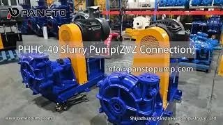 High-Performance Thick Slurry Pump for Mining & Processing Applications