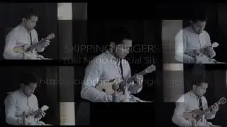 真夏の通り雨-宇多田ヒカル-ウクレレカバー（Ukulele）/新納悠記(Yuki Niino)