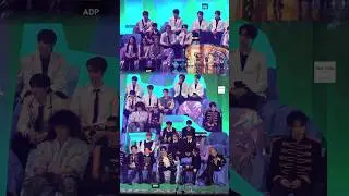 [2025 MMA AESPA 'Dirty Work' Stage] Idol Reaction Fancam (NCT WISH RIIZE 올데이프로젝트 Boy Next Door IDID)