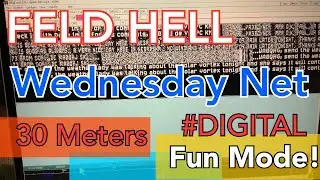 Ham Radios Feld Hell Net каждую среду