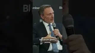 Germany Is Getting Poorer Due to Lack of Growth: FM Lindner