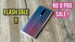 Oneplus 8 Flash Sale On Amazon | Date & Time ??