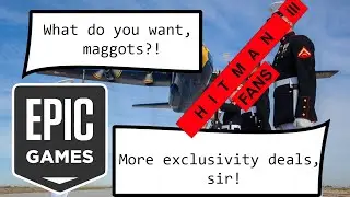 Hitman 3 is exclusive for Epic Games on PC. Let's forget about the fair competition!