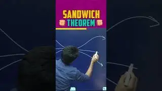 Sandwich Theorem | Important Maths Concepts By Aman Sir #shorts
