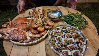 A Simple Outdoor Dinner