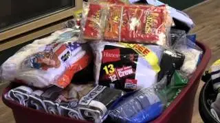 Socks for Homeless in Centerville