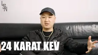24KARAT KEV On Meeting The Kid Laroi 