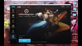 Trying to play Overwatch on the Mac be like...