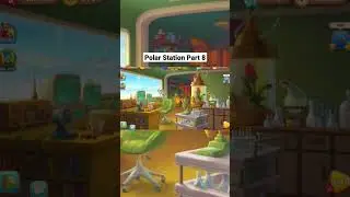 Polar Station Part 8 | GARDENSCAPES Event #shorts #gardenscapes