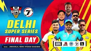 PRIZE CEREMONY I DELHI SUPER SERIES 2025