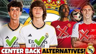 Real Madrid's NEW Center-Backs: After Failing to SIGN Leny Yoro | Jacobo Ram&oacute;n & Joan Mart&iacute;nez