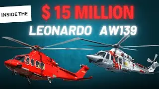 LEONARDO AW139 HELICOPTER REVIEW VIP Luxury Meets Tactical Power