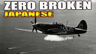 This One American Aircraft Broke the Japanese Zero Myth | WWII Air Combat.
