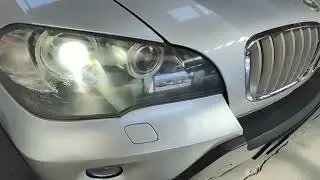 2008 BMW X5 4800cc V8 cold start and walk around 