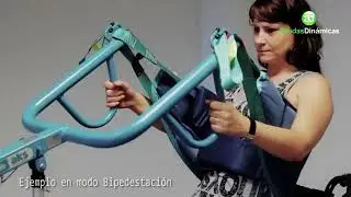 Grúa Bipedestación Convertible DUO