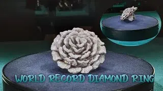 #Guinness record #diamonds #ring #worldrecord #Sreemod'svlog